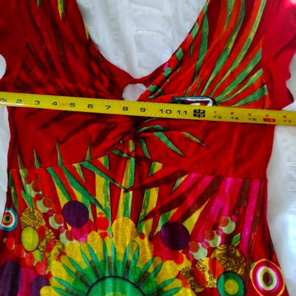 Desigual cotton tunic - Picture 5 of 7